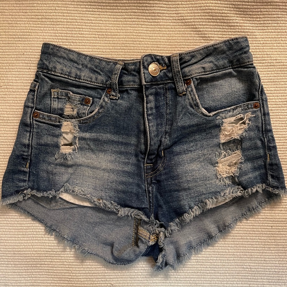 H&M Denim Shorts Size 2